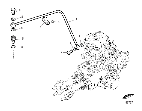Fuel System- Fuel Return Line