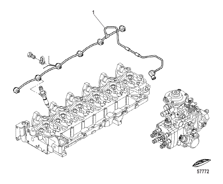 Fuel System-Return lines