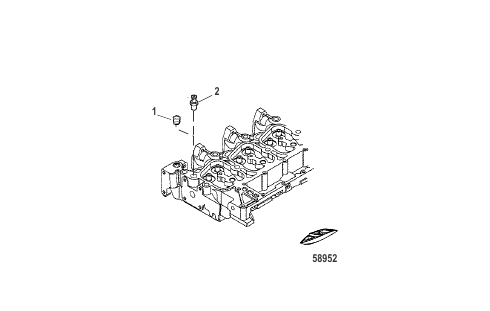 Cylinder Head-Plugs