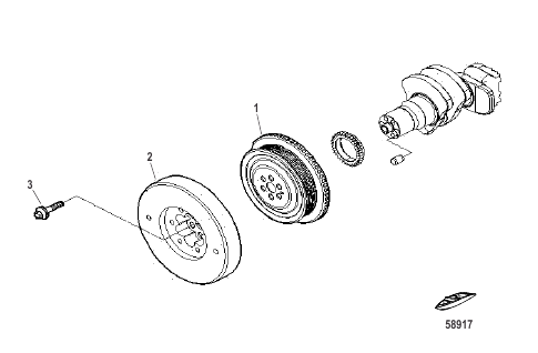 Crankshaft-Damper and Alternator Pulley