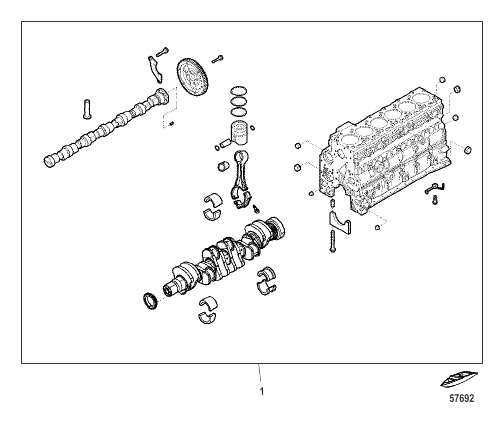 Cylinder Block-Shortblock