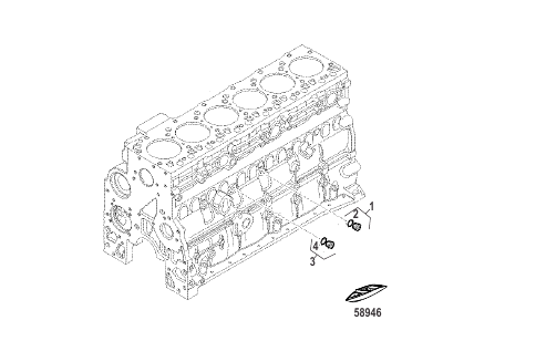 Cylinder Block Core Plugs