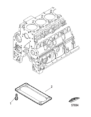 Cylinder Block-Bed Plate