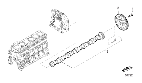 Cylinder Block-Camshaft