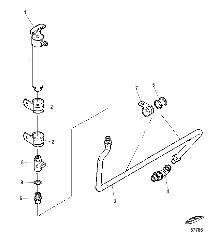 Oil System-Sump Evacuate Pump
