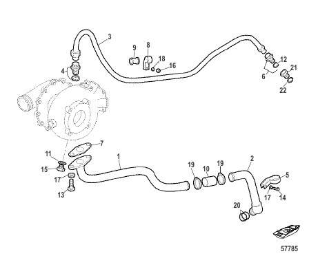 Oil System-Turbocharger