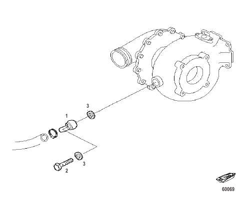 Turbocharger Cooling Fittings