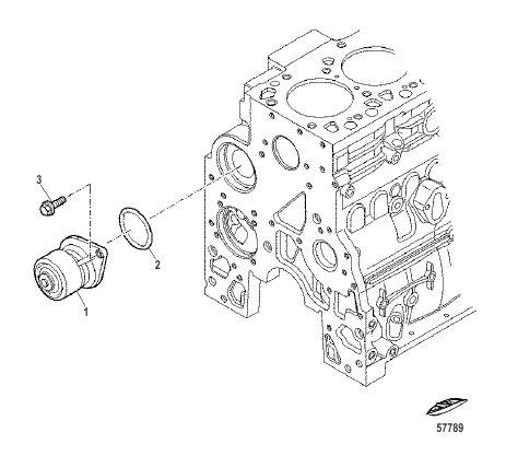 Cooling System-Circulator Pump