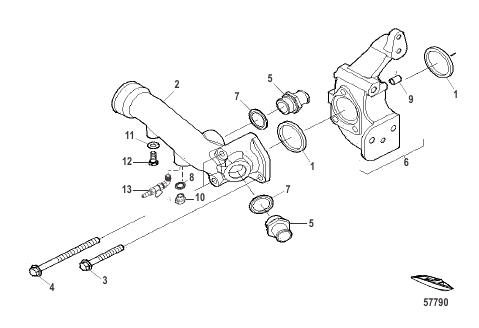 Cooling system-Hoses