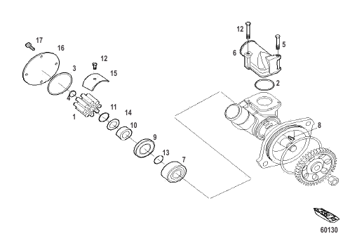 Seawater Pump Components