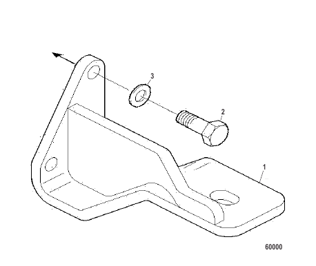 Engine Mount Brackets, Front
