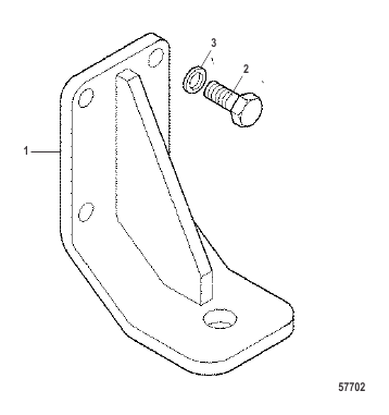 Engine Mount Brackets, Rear
