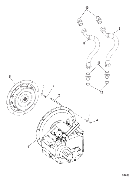 Transmission Assembly ZF220