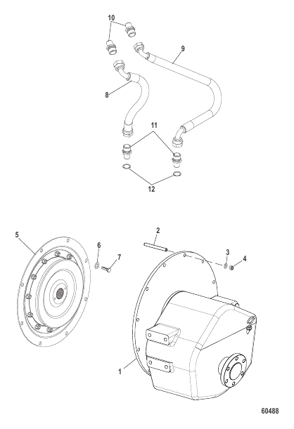 Transmission Assembly ZF220A