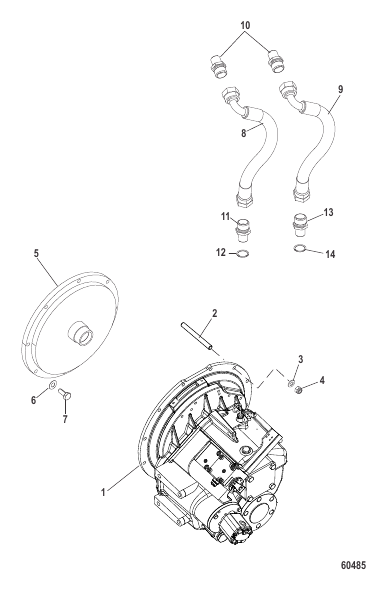 Transmission Assembly ZF280-1