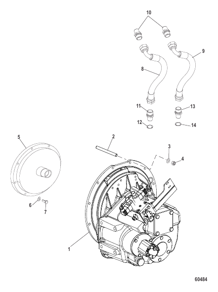 Transmission Assembly ZF280-1A