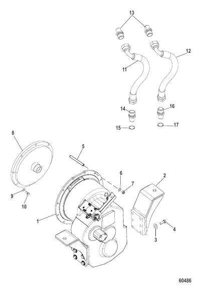 Transmission Assembly ZF280IV