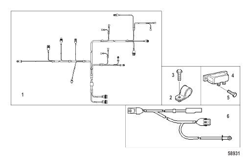 Electrical-Engine Harness