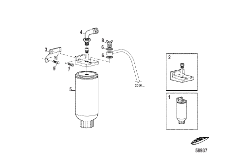 Fuel System-Fuel Filter Assembly