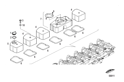 Cylinder Head-Valve Covers