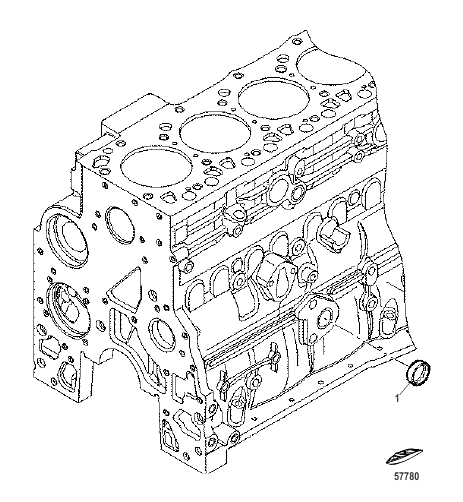 Cylinder Block Core Plug