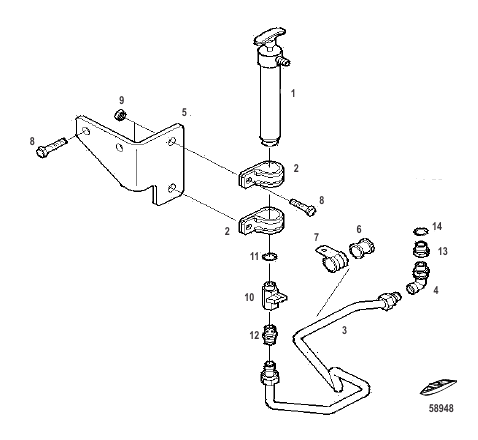 Oil System-Sump Evacuate Pump