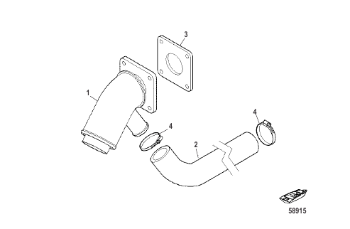 Exhaust Elbow