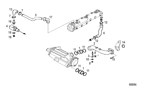 Cooling system-Hoses