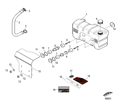 Cooling System-Coolant Tank