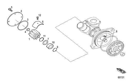 Seawater Pump Components