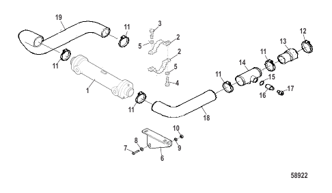Cooling System-Oil Cooler