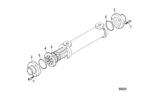 Oil Cooler Components