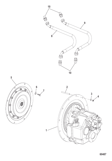 Transmission Assembly ZF45A