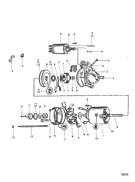 Starter Motor