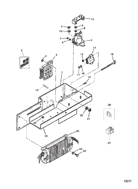 Electrical Box and Components