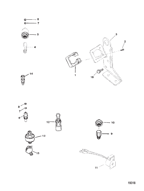 Senders and Sensors