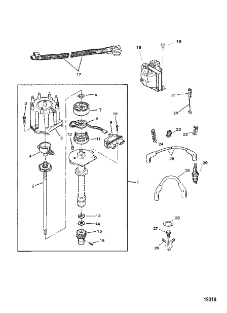 Distributor and Ignition Components