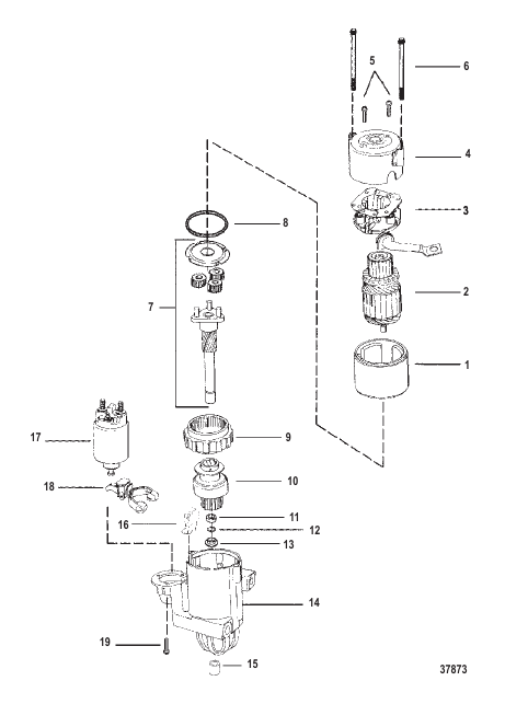 STARTER MOTOR