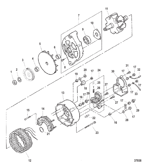 ALTERNATOR (MANDO)