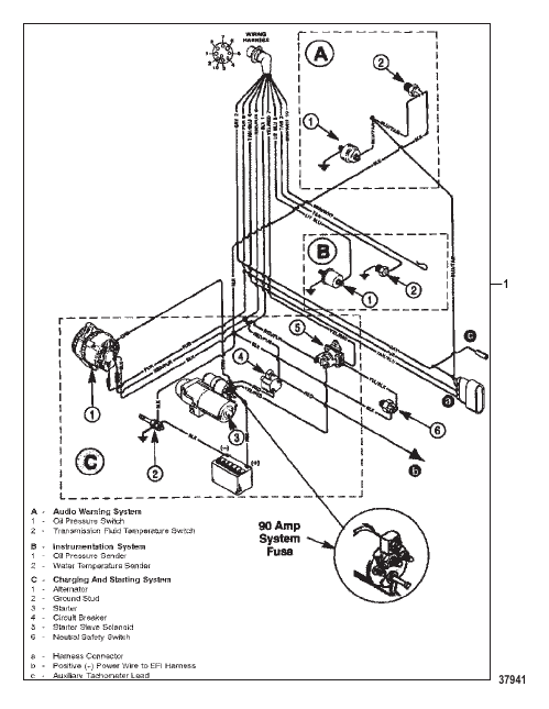 WIRING HARNESS (ENGINE)