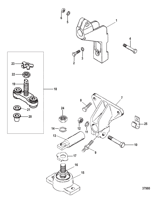 TRANSMISSION AND ENGINE MOUNTING