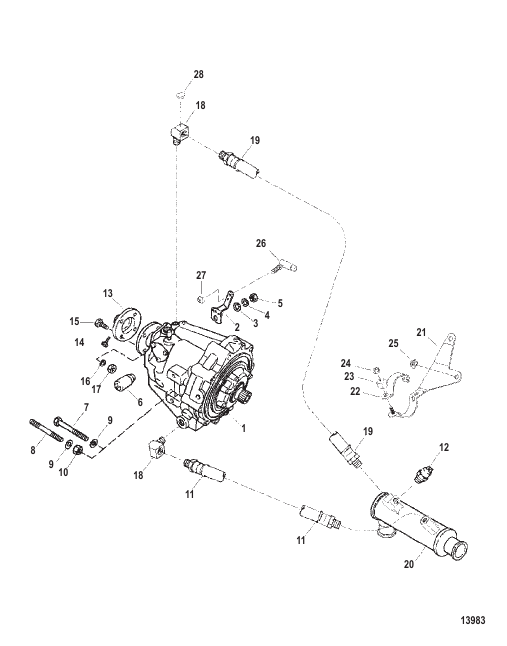 TRANSMISSION AND RELATED PARTS