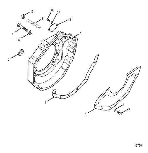 FLYWHEEL HOUSING