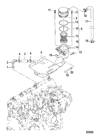 CYLINDER HEAD Ventilation