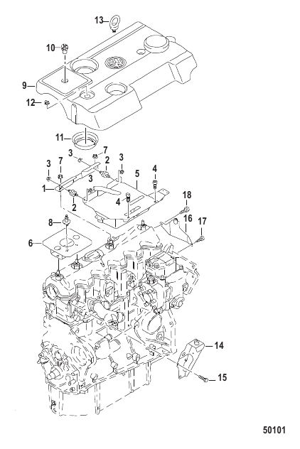 ENGINE COVER