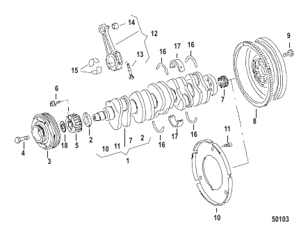 ENGINE COMPONENTS Crankshaft/Connecting Rod Bearings