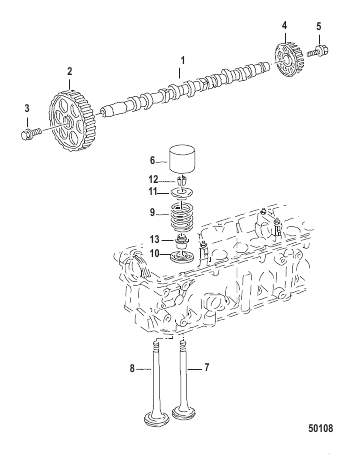 ENGINE COMPONENTS Camshaft and Valves