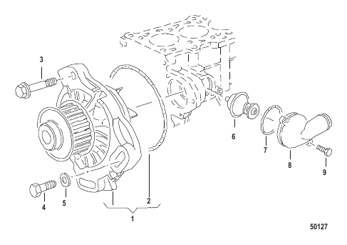 WATER PUMP