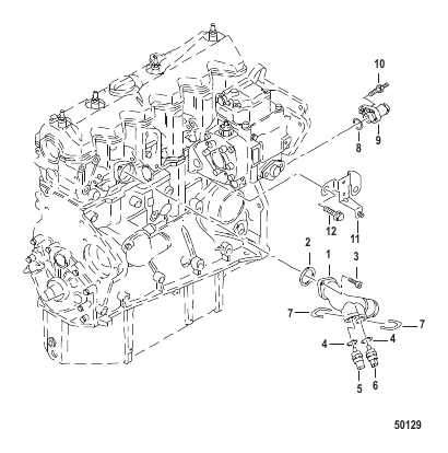 WATER PUMP Connection/Flange