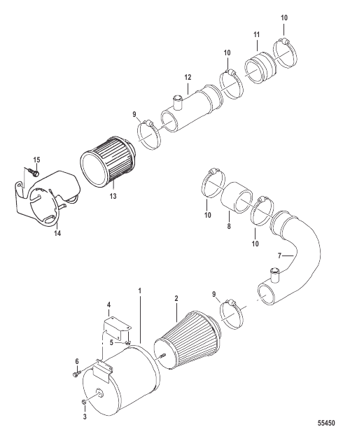 AIR CLEANER FILTER ELEMENT